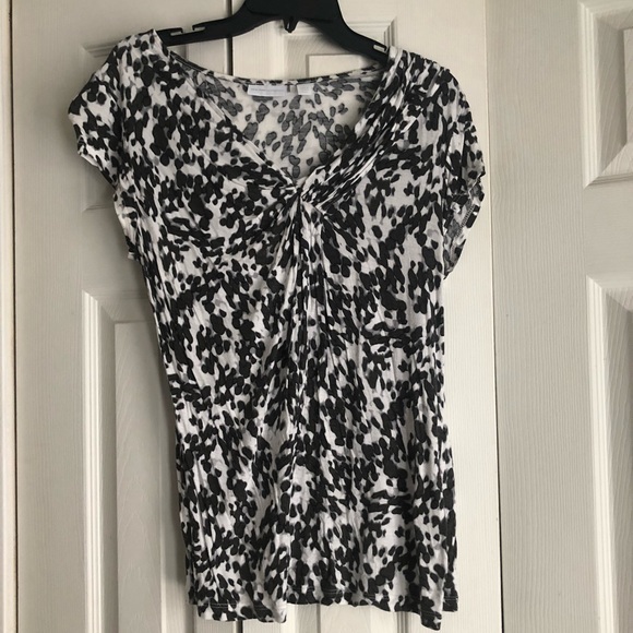 Leopard print top - Picture 1 of 3